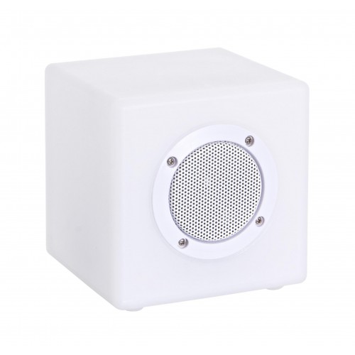 Illuminazione Lampada cubo led speaker 15x15cm 827435