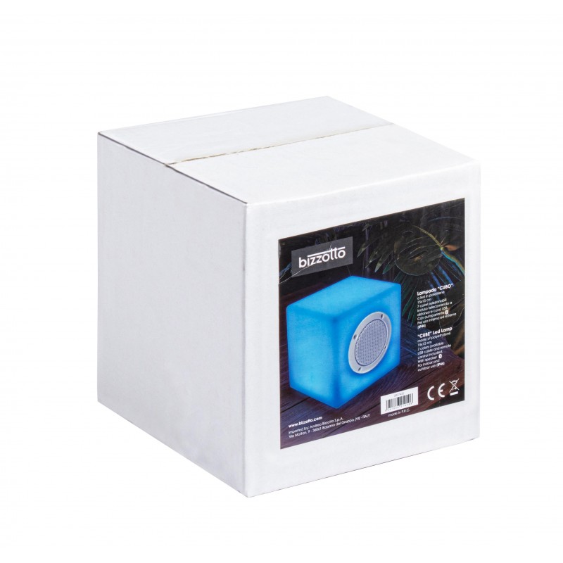Illuminazione Lampada cubo led speaker 15x15cm 827435 Illuminazione Lampada cubo led speaker 15x15cm 827435