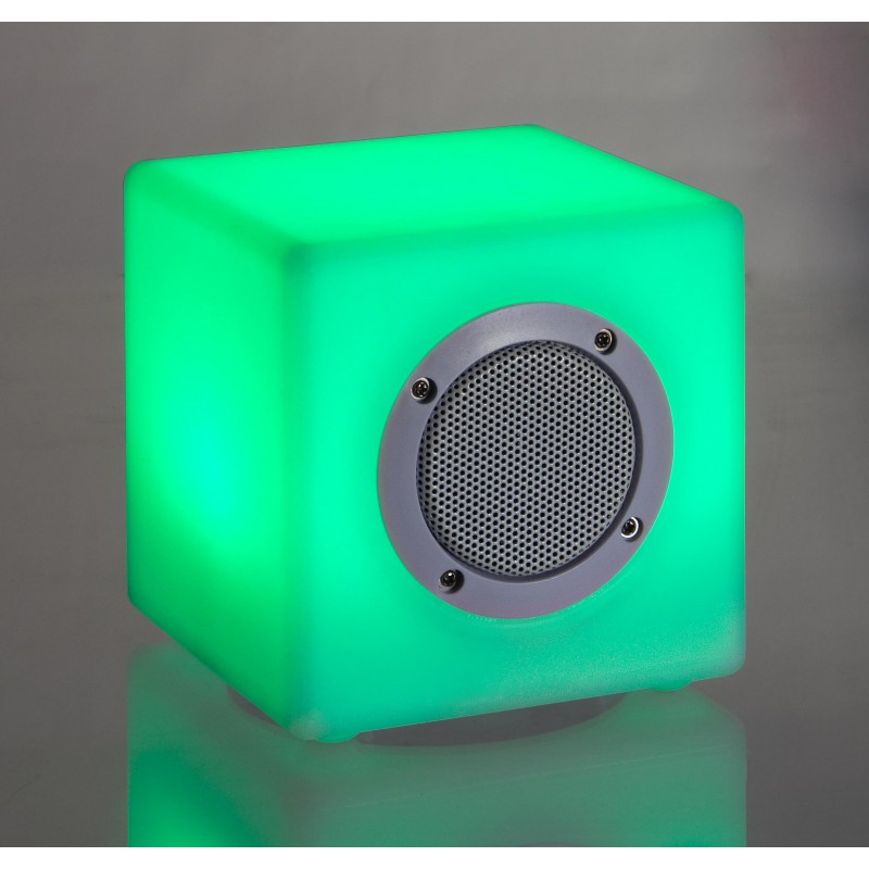 Illuminazione Lampada cubo led speaker 15x15cm 827435 Illuminazione Lampada cubo led speaker 15x15cm 827435