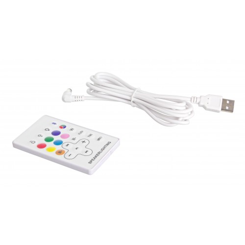 Illuminazione Lampada cubo led speaker 15x15cm 827435