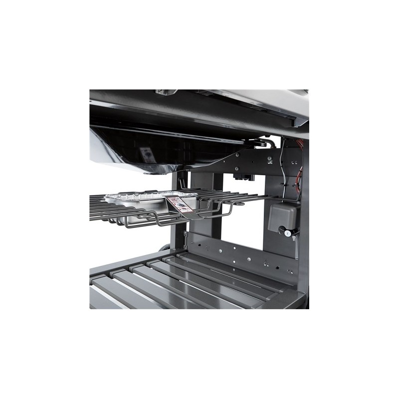 Barbecue a gas Barbecue genesis ii e-310 gbs weber black ripiani laterali bbq a gas