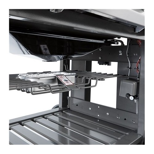 Barbecue a gas Barbecue genesis ii e-310 gbs weber black ripiani laterali bbq a gas