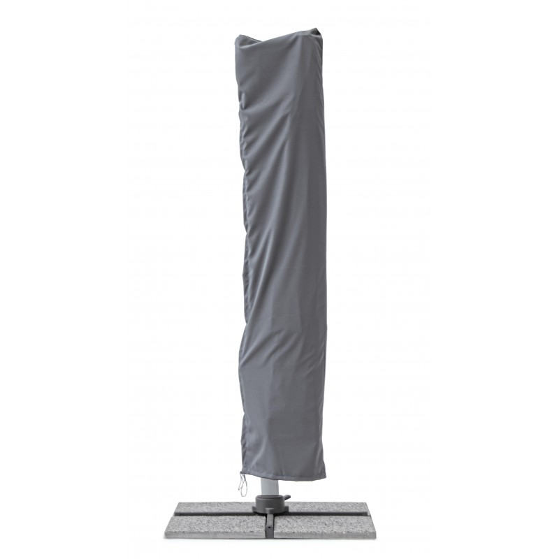 Ombrelloni Ombrellone ines 3x3m grigio scuro 795608