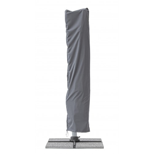 Ombrelloni Ombrellone ines 3x3m grigio scuro 795608