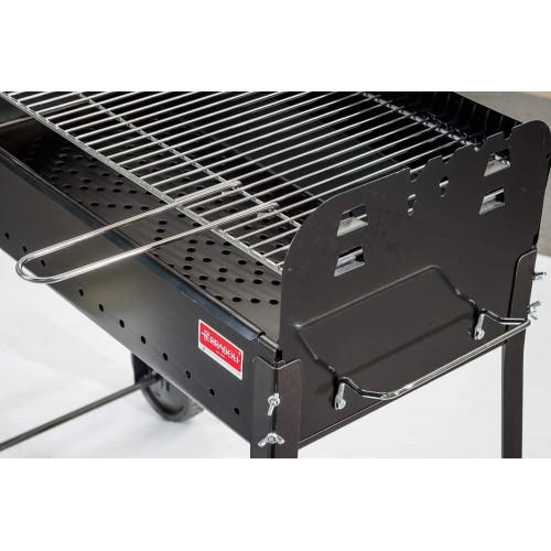 Barbecue a carbone Barbecue maggiore 0000154 a carbonella nero
