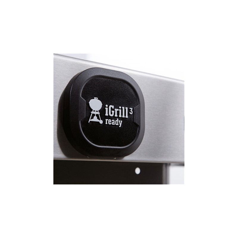 Barbecue a gas Barbecue genesis ii e-310 gbs weber black ripiani laterali bbq a gas