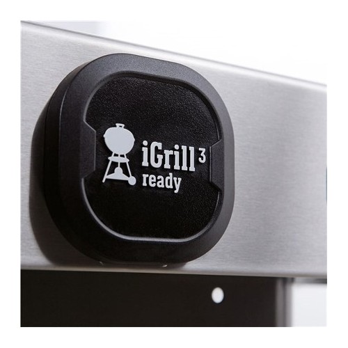 Barbecue a gas Barbecue genesis ii e-310 gbs weber black ripiani laterali bbq a gas