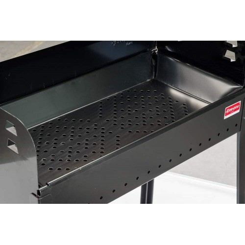 Barbecue a carbone Barbecue maggiore 0000154 a carbonella nero