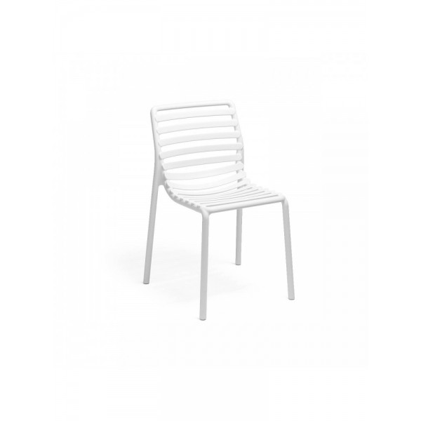 Sedie da esterno Sedia doga bistrot bianco
