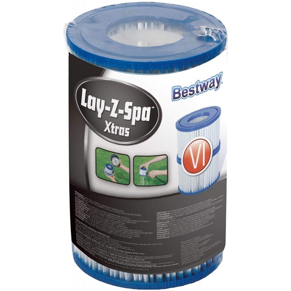 Prodotti per piscine Bestway  cartuccia  filtrante di tipo iv piscina idromassaggio