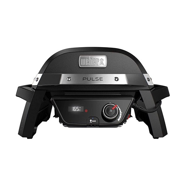 Barbecue elettrico Weber barbecue elettrico pulse 1000 nero 81010053