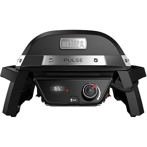 Barbecue elettrico Weber barbecue elettrico pulse 1000 nero 81010053