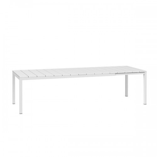 Tavoli da esterno Tavolo rio bianco 210cm