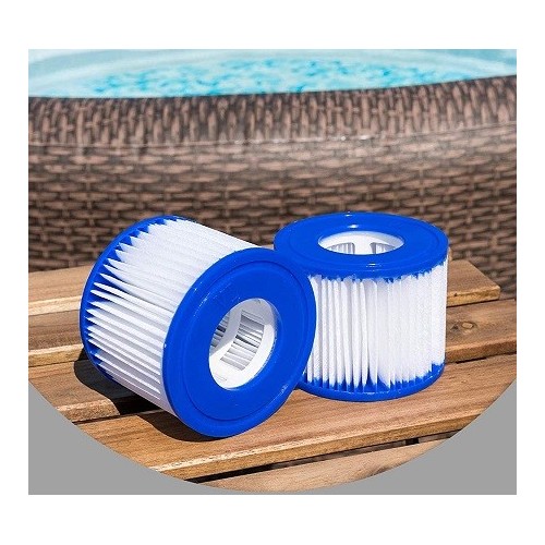 Prodotti per piscine Bestway  cartuccia  filtrante di tipo iv piscina idromassaggio