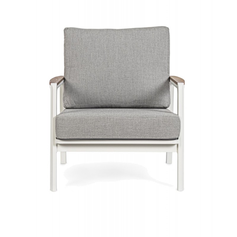 Divani da giardino Poltrona jalisco bianco 662872 Divani da giardino Poltrona jalisco bianco 662872