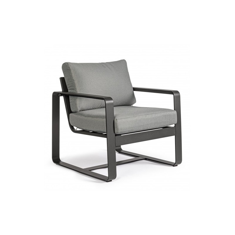 Divani da giardino Poltrona Merrigan Antracite 663109 Divani da giardino Poltrona Merrigan Antracite 663109