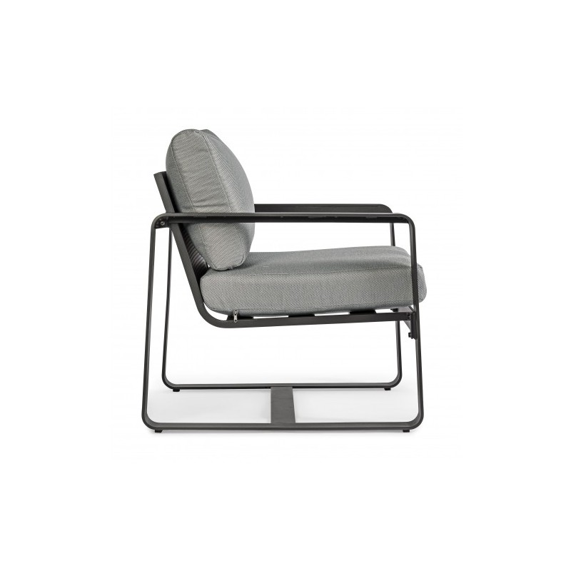 Divani da giardino Poltrona Merrigan Antracite 663109 Divani da giardino Poltrona Merrigan Antracite 663109