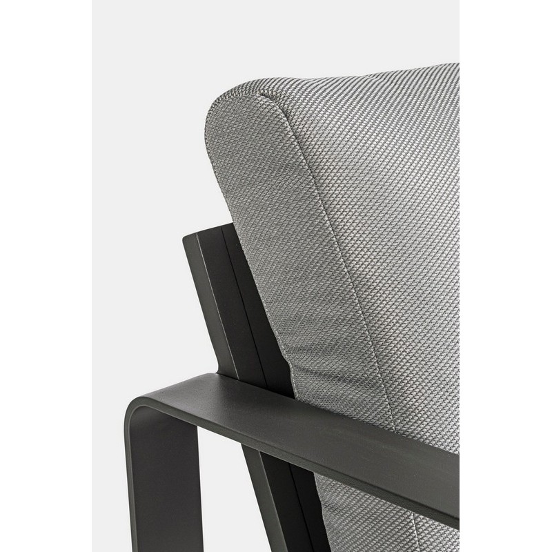 Divani da giardino Poltrona Merrigan Antracite 663109 Divani da giardino Poltrona Merrigan Antracite 663109