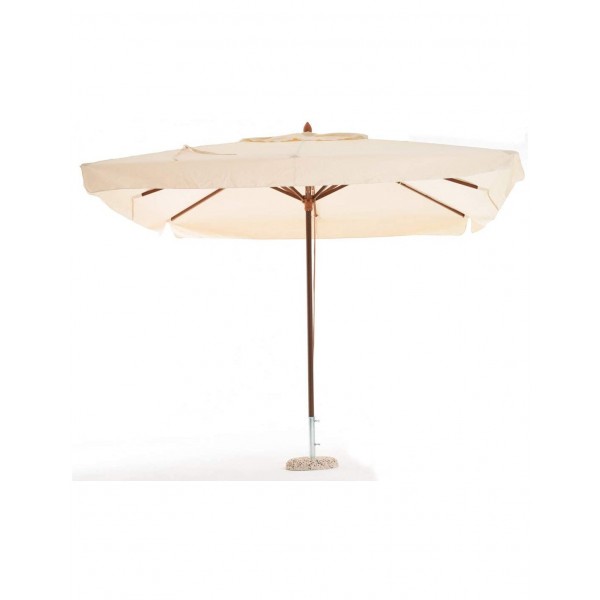 Ombrelloni Ombrellone oasis ecrù 3x2m