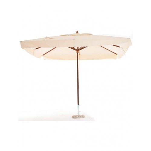 Ombrelloni Ombrellone oasis ecrù 3x2m