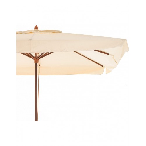 Ombrelloni Ombrellone oasis ecrù 3x2m