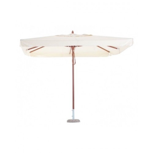 Ombrelloni Ombrellone Luxor 3x4mt ecru