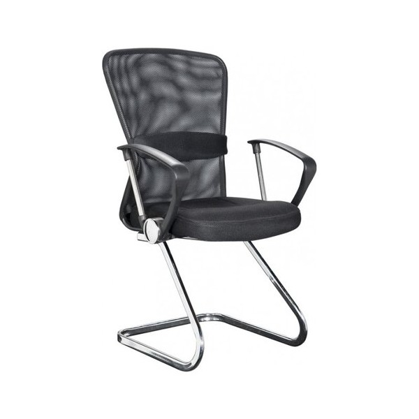 Sedie poltrone da ufficio Poltrona con Braccioli Kingston Nero 5710218