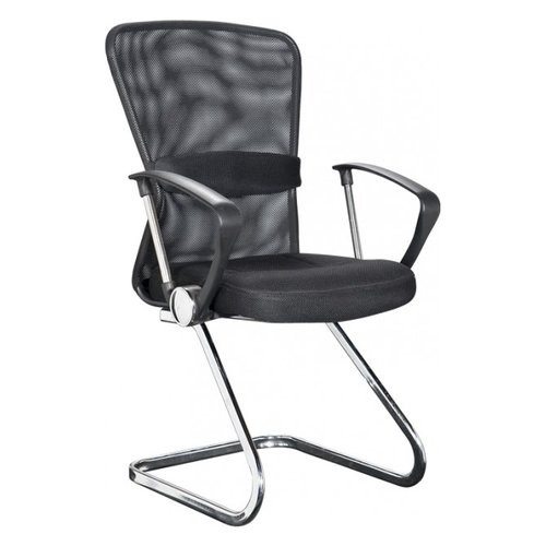 Sedie poltrone da ufficio Poltrona con Braccioli Kingston Nero 5710218