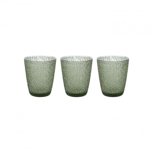 Bicchieri Set 3 Bicchieri davor 280 Cc Vetro verde