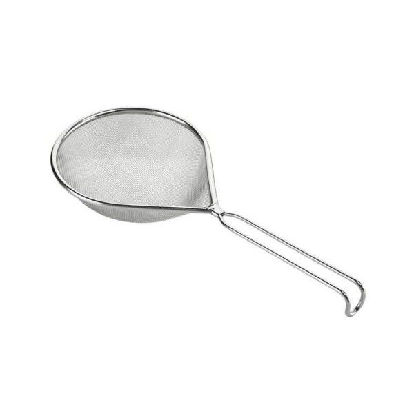 Utensili da cucina Scolatutto ovale inox cm 18x22 Grandchef 428394