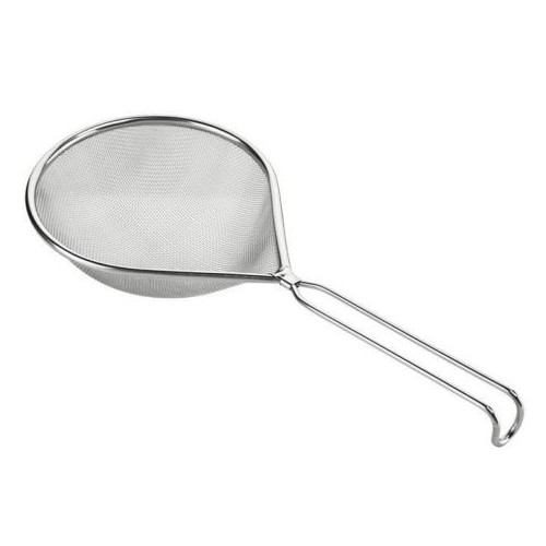 Utensili da cucina Scolatutto ovale inox cm 18x22 Grandchef 428394