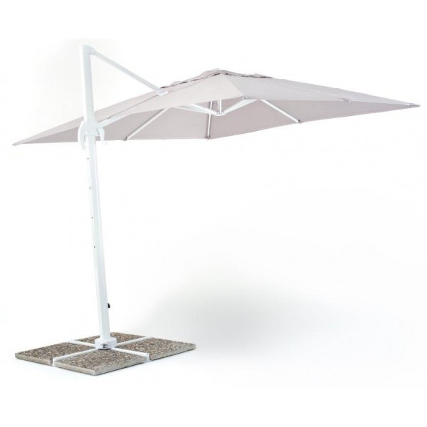 Ombrelloni ‎Ombrellone Verso grigio 3x3mt