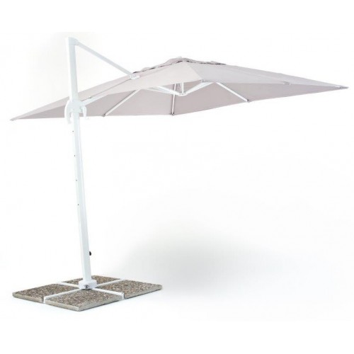 Ombrelloni ‎Ombrellone Verso grigio 3x3mt