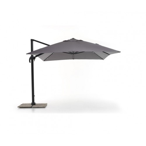 Ombrelloni Ombrellone da giardino retrattile Senso 3x4m Antracite