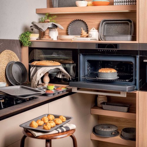 Tortiere Tortiera apribile cm 26 acciaio al carbonio