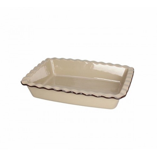 Teglie da forno Pirofila rettangolare country porcellana cm 30x22