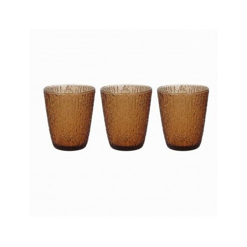 Bicchieri Set 3 bicchieri davor ambra 280cc