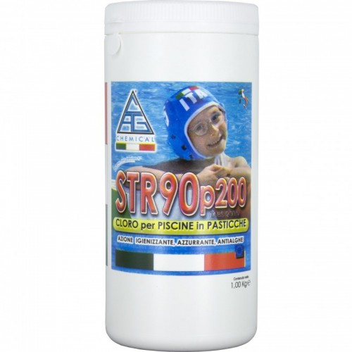 Arredo per esterni Cloro in pastiglie (da 200gr) 1kg