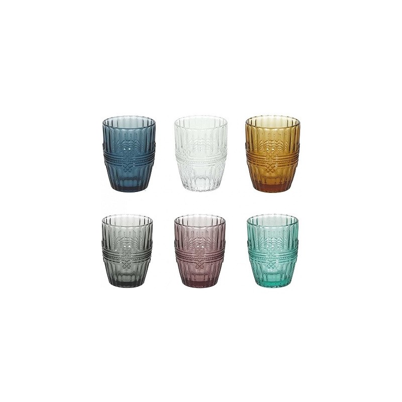 Bicchieri Set 6 bicchieri ionico g 280cc Bicchieri Set 6 bicchieri ionico g 280cc