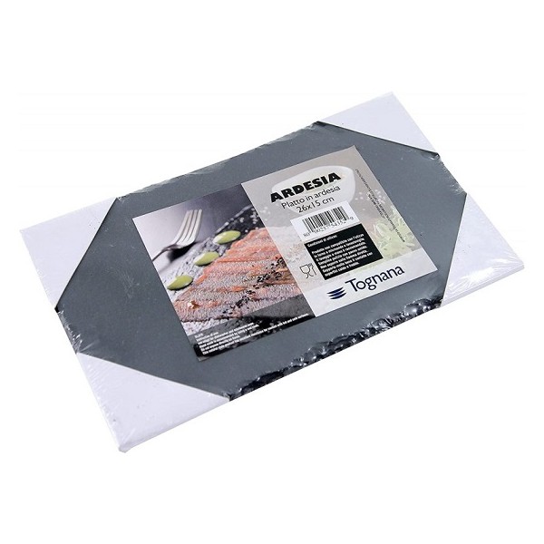 Piatti Vassoio rettangolare 30x20 kitchen ardesia wildrose