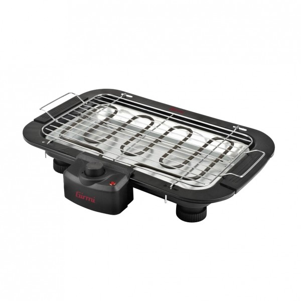 Barbecue elettrico Barbecue in acciaio corazzato elettrico 2000W BQ11