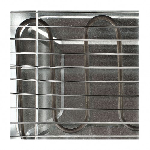 Barbecue elettrico Barbecue in acciaio corazzato elettrico 2000W BQ11