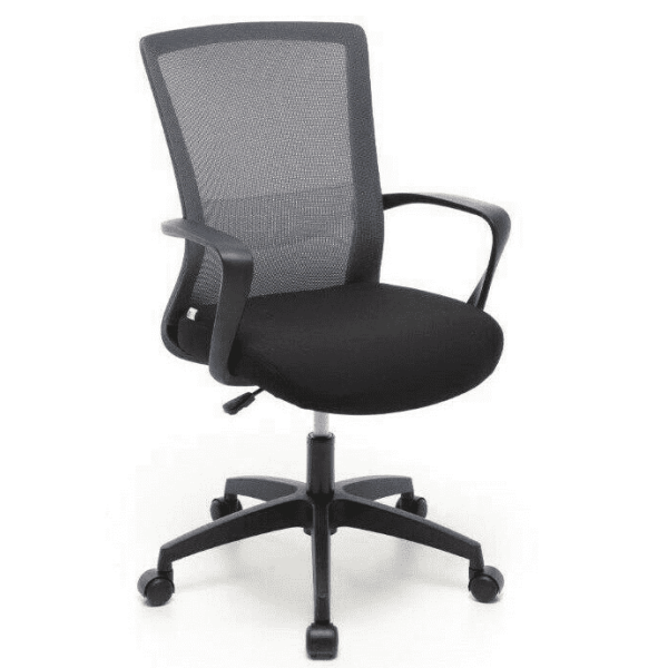 Sedie poltrone da ufficio Poltrona da ufficio lotus grigia