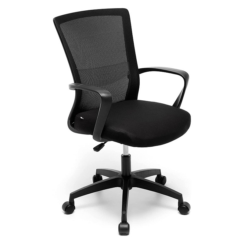 Sedie poltrone da ufficio Poltrona da ufficio lotus nera Sedie poltrone da ufficio Poltrona da ufficio lotus nera