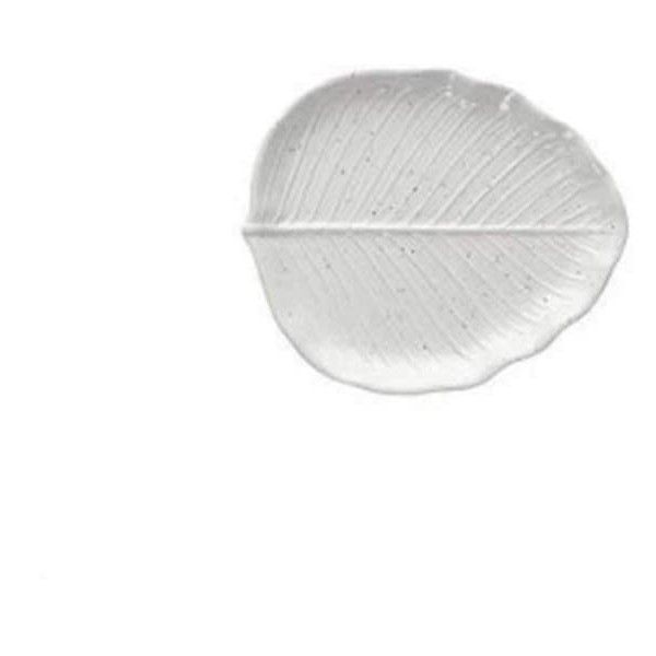 Piatti Piatto forma foglia  lar relief zelda cm21X18X3h