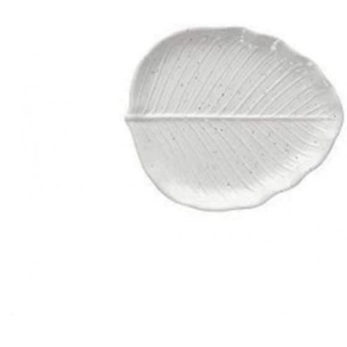 Piatti Piatto forma foglia  lar relief zelda cm21X18X3h