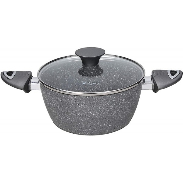 Pentole Casseruola con coperchio cm20 pure roq