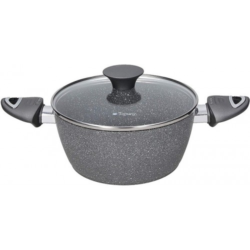 Pentole Casseruola con coperchio cm20 pure roq