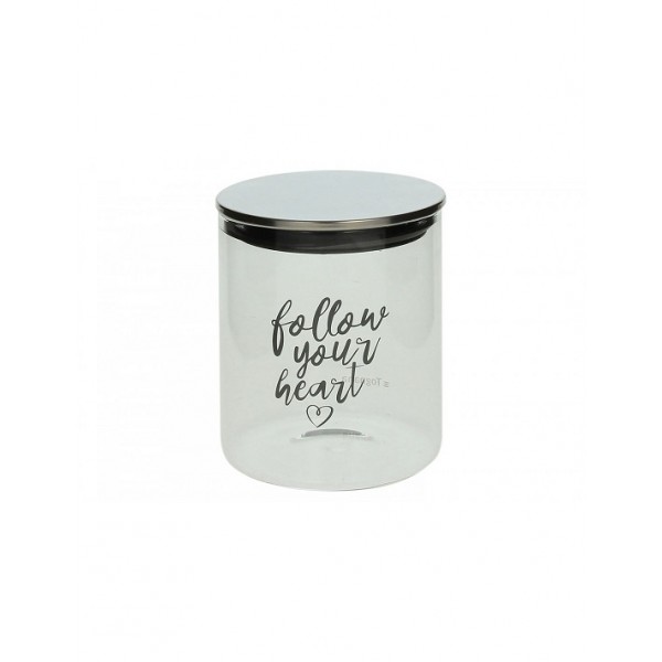 Barattoli da cucina Barattolo piccolo cm10X12,5h Industrial