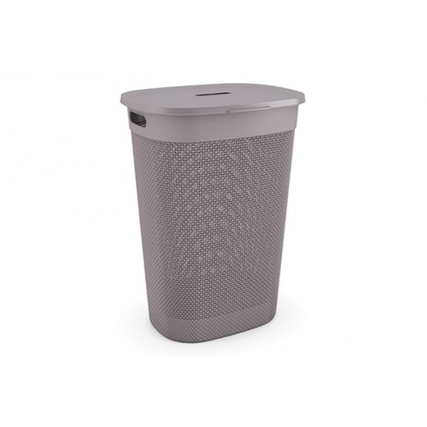 Cesti portabiancheria Portabiancheria filo hamper curver cappuccino